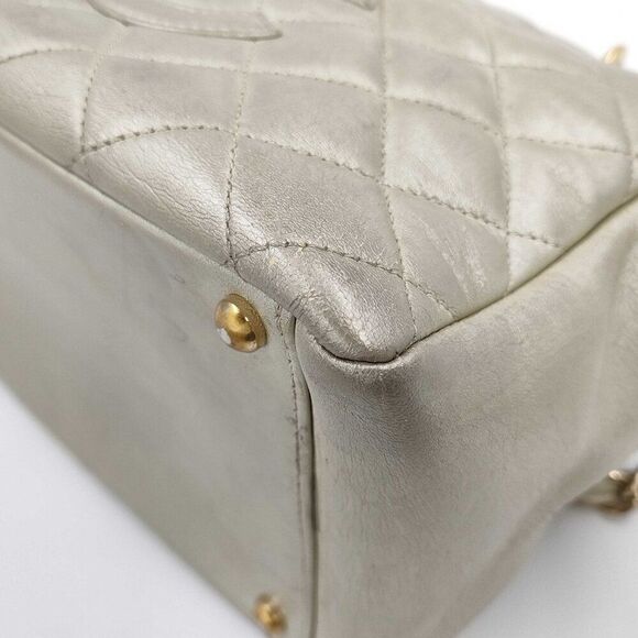 Chanel Petite Timeless Tote PTT Metallic Gold Caviar – Rare & Discontinued - Picture 7 of 10